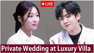 Shocking Surprise! Rowoon and Jo Bo Ah’s Secret Luxury Villa Wedding – Photos Go Viral!