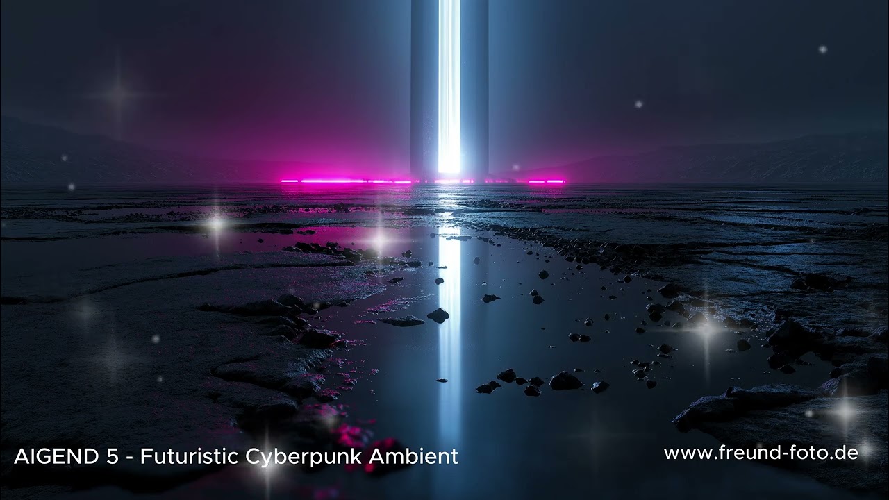 AIGEND 5 - Synthwave-Filmmusik / Cinematic Synthwave