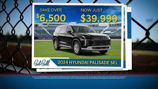 Bob Bell Hyundai - SAVE OVER $6,500 ON A 2024 PALISADE - NOW JUST $39,999*!