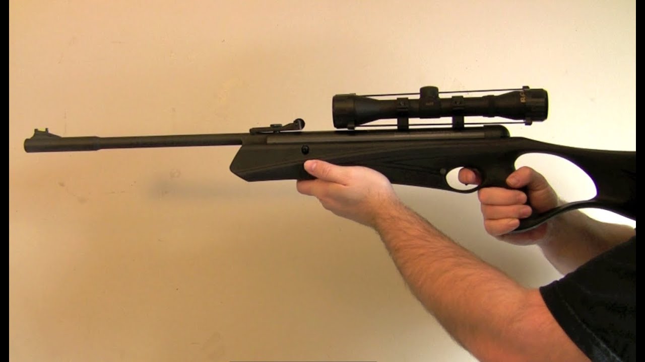 Crosman Raven 177 Youth Rifle YouTube