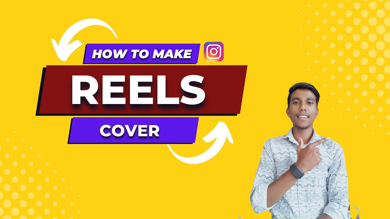 Instagram Reels Cover Kaise Banaen How To Make Reel Cover kishan Teli YouTube