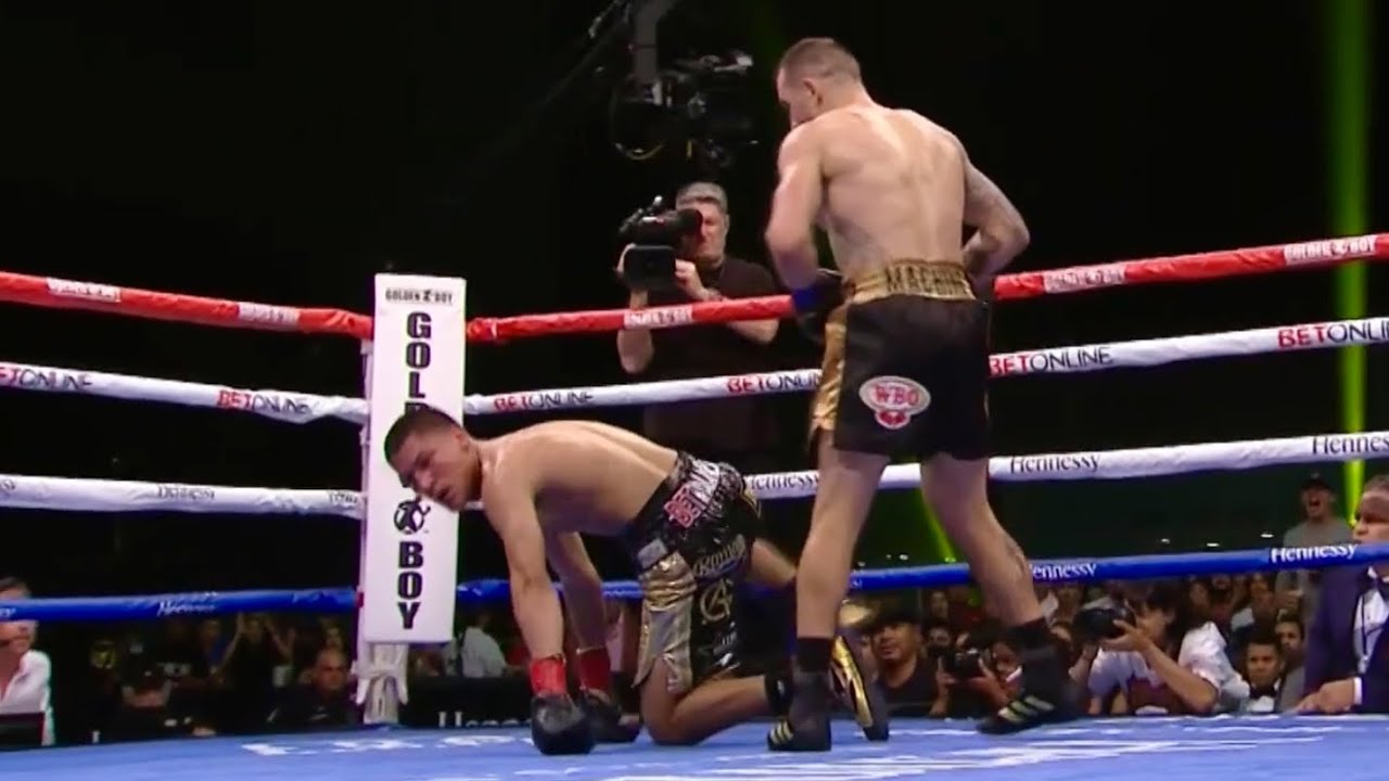 Vergil Ortiz vs Mean Machine [Egis Kavaliauskas] FULL FIGHT recap - YouTube