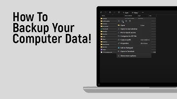 How To Backup Your Computer Data 2024 Easy Method