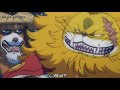 One piece episode 993cat viper and dogstorm showing their prosthetic weapon wano arc