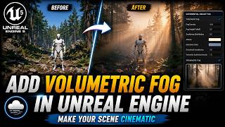 Unreal Engine 5 How to Add Volumetric Fog