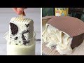 18 Chocolate Cake Hacks Most Satisfying Chocolate Cake Decorating Ideas So Yummy Cake Recipes 