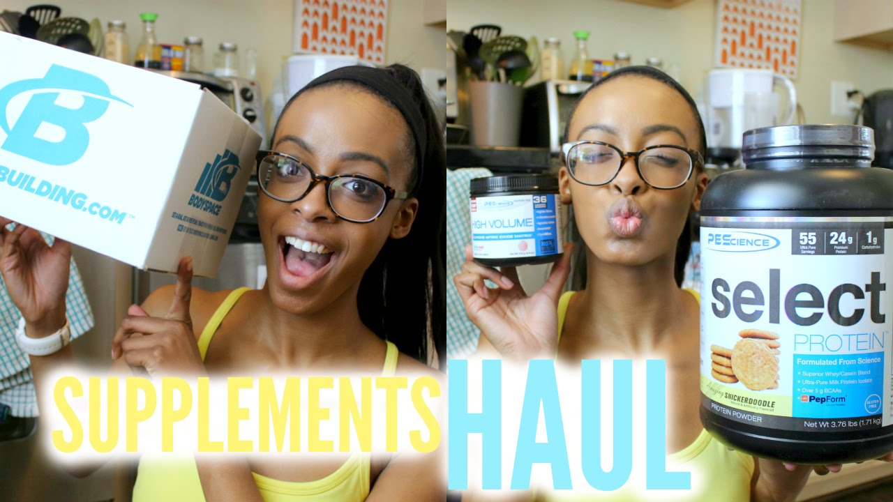 PEScience & Bodybuilding.com | Supplements Haul • Lawenwoss