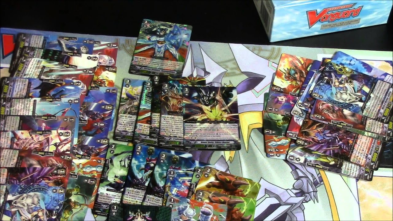 Cardfight!! Vanguard Set 10 Box opening x4! YouTube