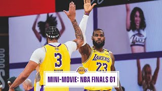 Mini-Movie: Lakers Win Game 1 of NBA Finals