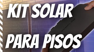 PANELES SOLARES en un PISO nunca fue tan sencillo | Ecoflow PowerStream