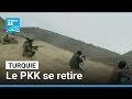 Le PKK retire toutes ses forces de la Turquie, Ankara salue cette annonce • FRANCE 24