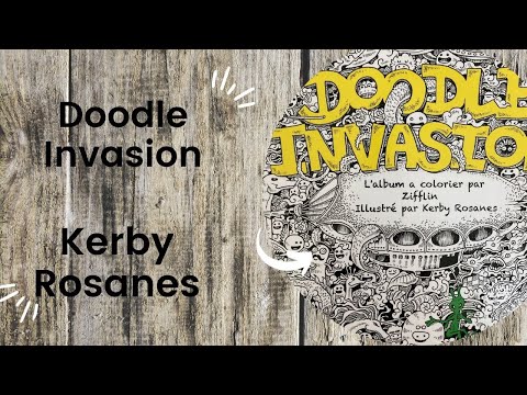 Kerby Rosanes : Illustrator : Portfolio - Doodle Invasion