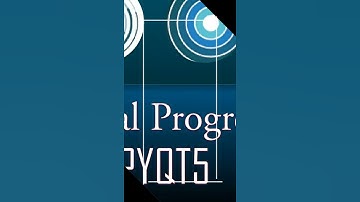 Creative progress bars in python, pyqt and pyside. Video link in description or check out my channel