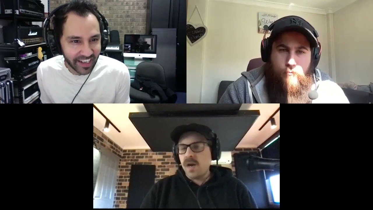 The Drumming Mastermind Podcast: Episode 3 - Chris Blancato and Jono Peters