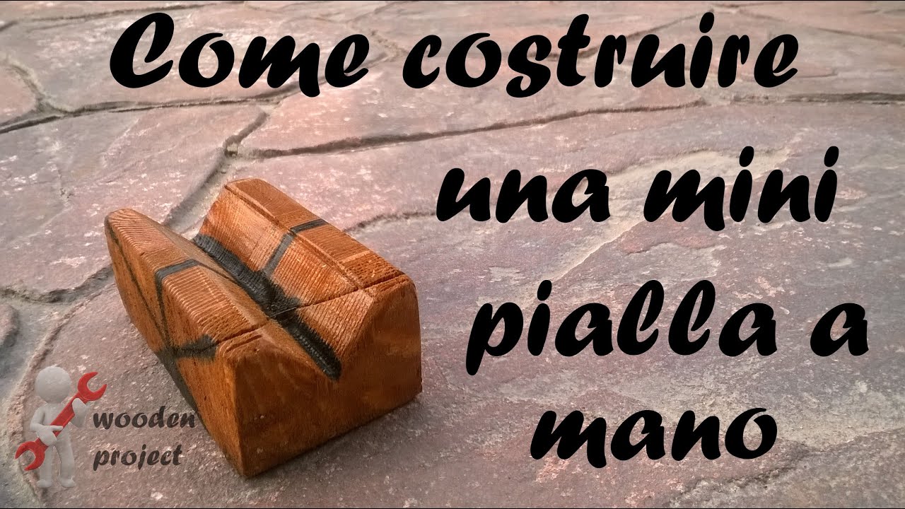 Costruire pialla