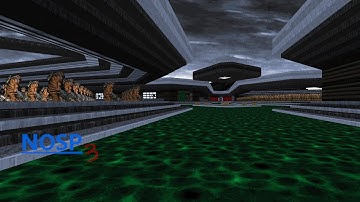Doom II: nosp3 - Map 07 (Crossfire) UV-Max in 12:17