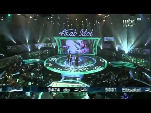 لحظه بكاء يوسف عرفات في أرب أيدول 