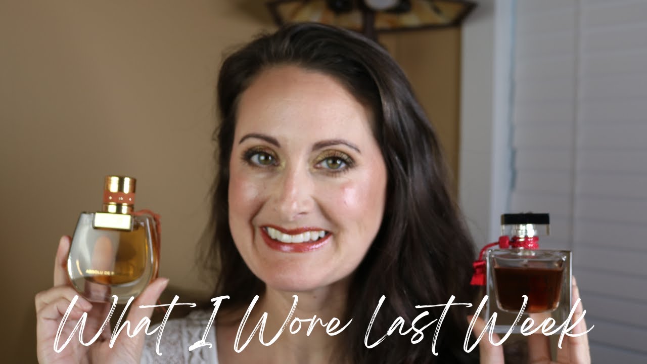 What I Wore Last Week