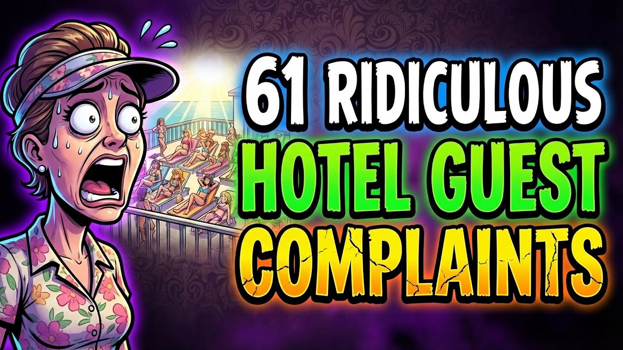 61 Ridiculous Hotel Guest Complaints: From Mini-Bar Mayhem to Phantom Housekeeping