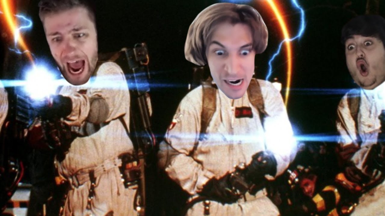 HILARIOUS! xQc Hunts Ghosts with Soda, Poke and Cyr!