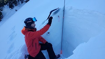 North Shore Avalanche Conditions January 17, 2025