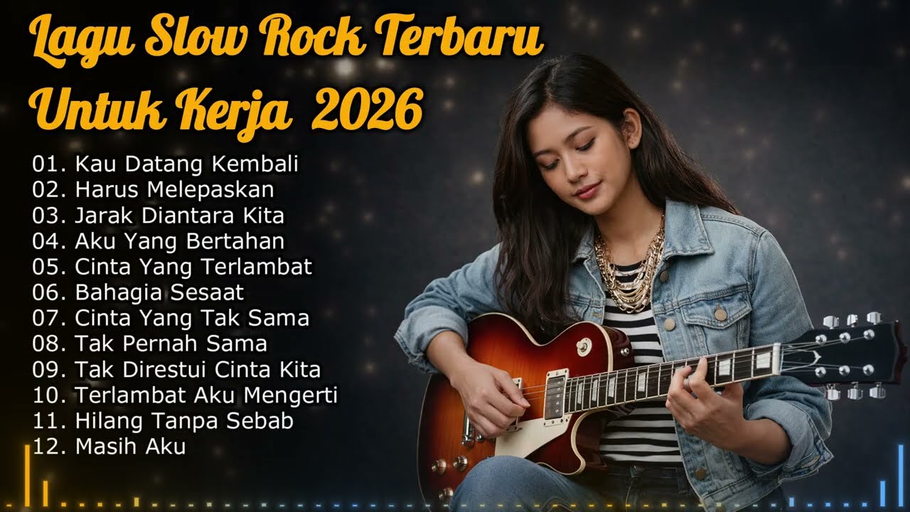 Lagu Slow Rock Terbaru Bikin Galau Semakin Galau | Cocok Untuk Temani Kerja 2026