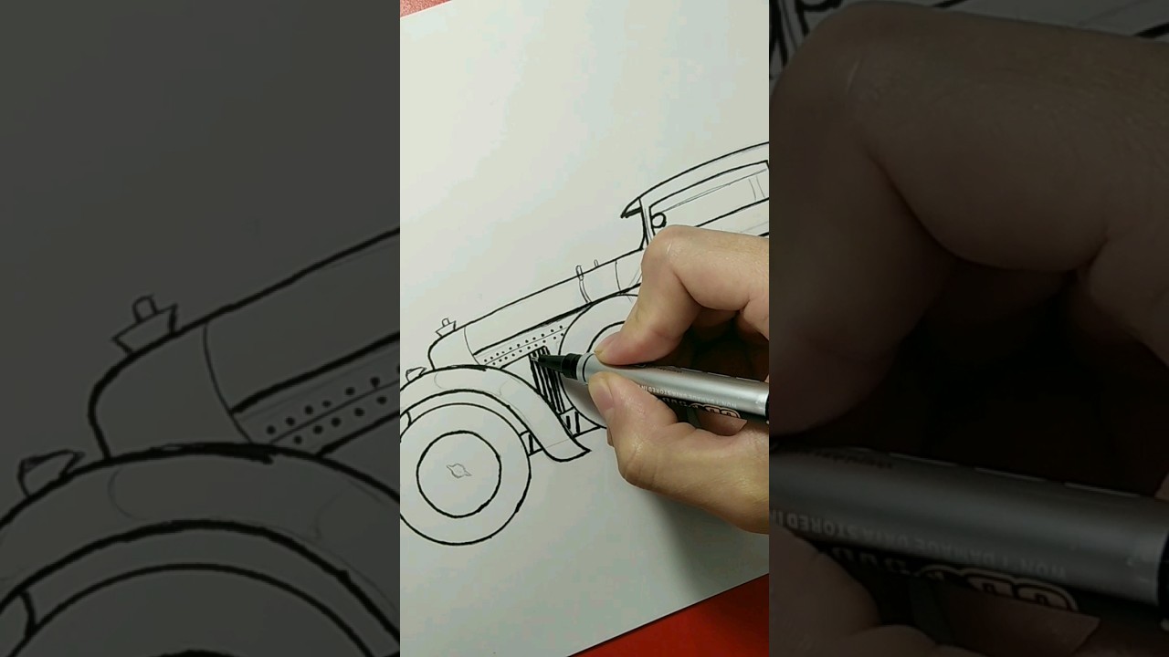 Как рисовать бентли