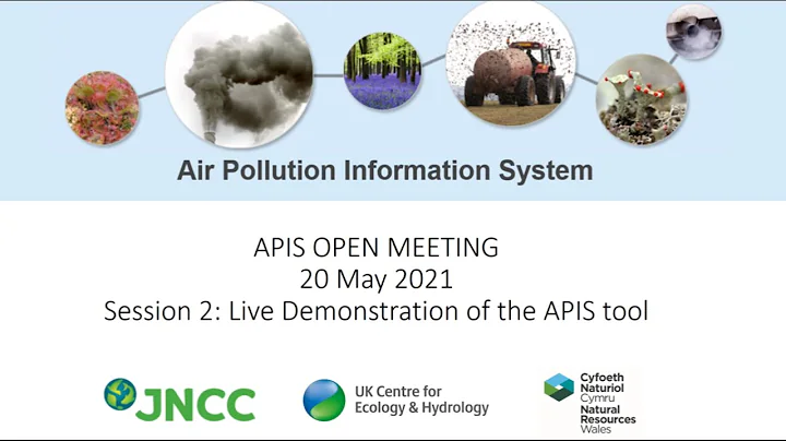Demonstrating the Air Pollution Information System...