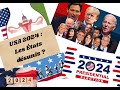 Usa  2024  les etats dsunis 