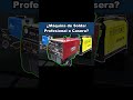 Maquina de SOLDAR PROFESIONAl o CASERA?