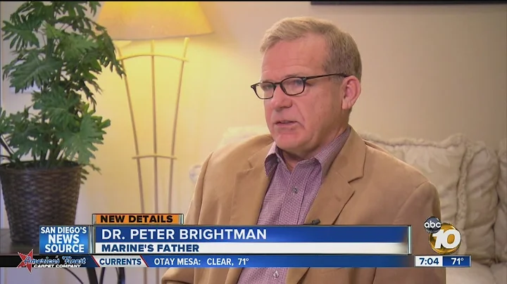 Road rage Marine's father calls son's behavior 'to...