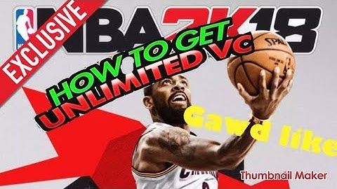 HOW TO GET UNLIMITED VC 2K18 *NOT CLICKBAIT*
