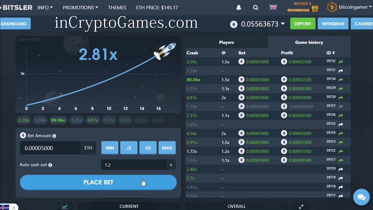 Bitsler New Game "Blast" My 1st Test | Bitsler Strategy 2020