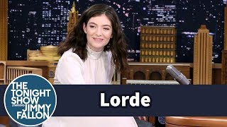 Lorde Reveals Her Secret Instagram Dedicated to Reviewing Onion Rings
