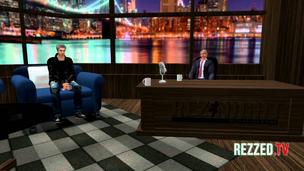 Rez Night with Benbe Kirax - 20/11/2010 - Stuart Warf and Phaylen Fairchild