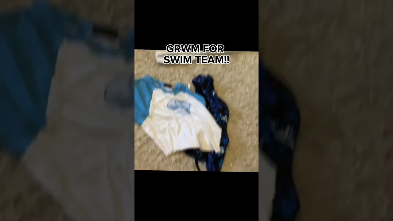 Ughhh we have to go to the cold pool lol! 