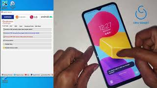 Samsung Galaxy M13 FRP Bypass Android 13 | One click Samfw Free Tools