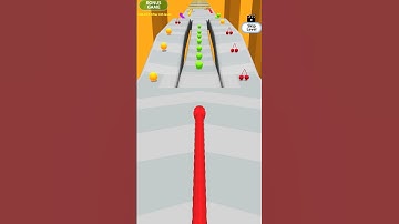 Cool New Game #gameplay #gaming #challenge #viral #androidgames #merge #best #snake #ball #balls