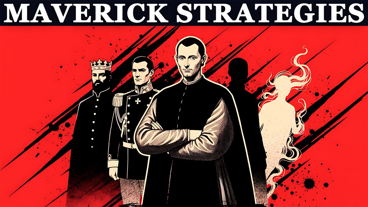 Act Like a King, Think Like a General, Move Like a Ghost - Machiavellian Mindset