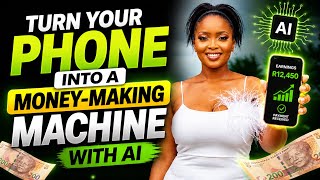 Turn your phone into a money-making machine with AI