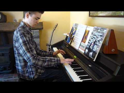 Veil of Maya - It's Not Safe To Swim Today (Piano Cover)