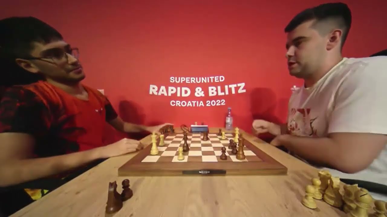 Ian Nepomniachtchi vs Alireza Firouzja (2022)