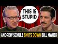 Bill Maher Called Andrew Schulz STUPID… Then Ran Out Of Arguments In 7 Minutes