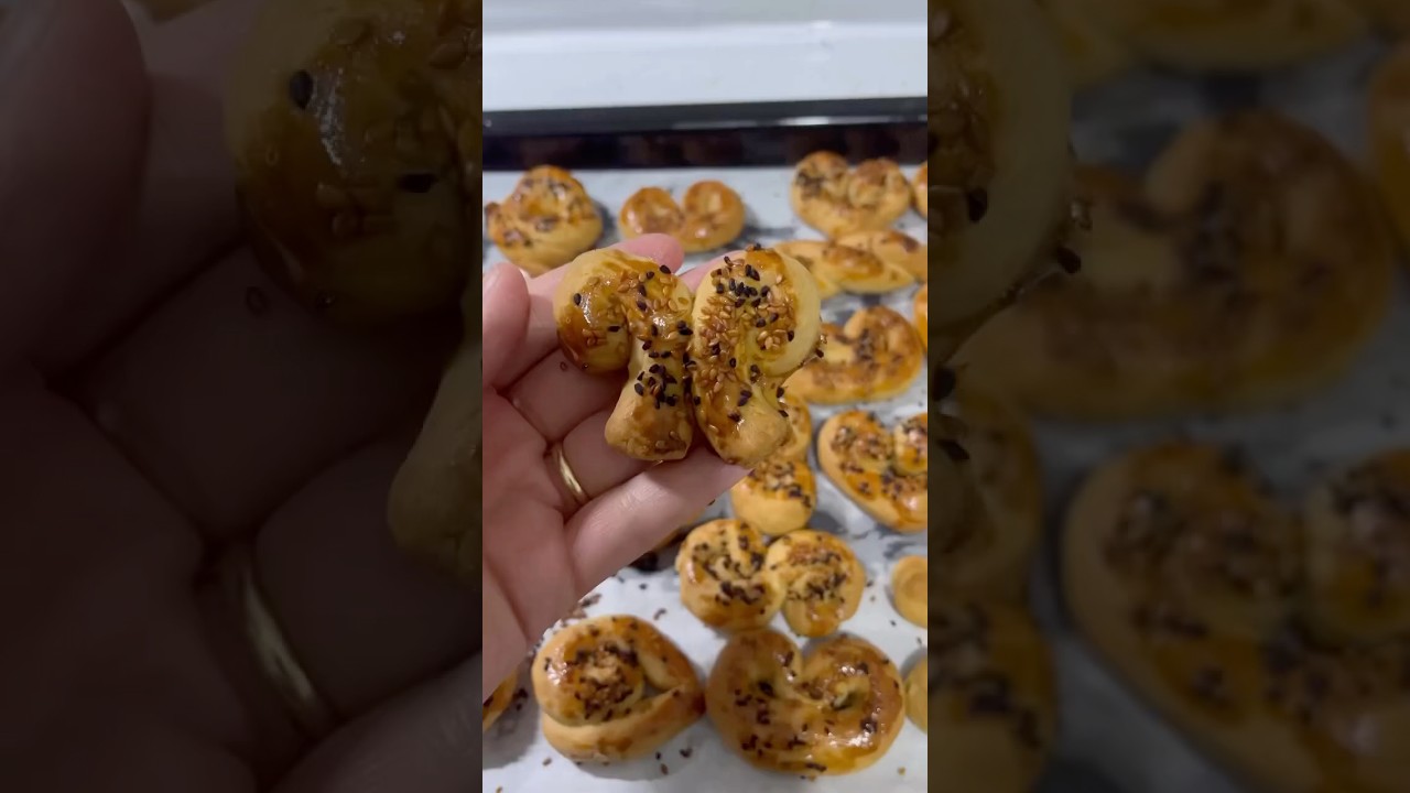 Tuzlu Kurabiye #kurabiye #food #tarif #recipe #yemektarifleri #pratikyemektarifleri #birtutamtarif