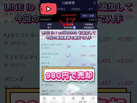 現在私が注目しているのは【現値180円 → 予測株価1,320円】の再生エネルギー関連株です #投資 #sbi#日本株 #株式 #株式投資 #株