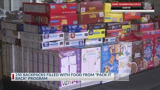 ‘Pack it Back’ supplies food, backpacks for 250 Vigo Co. children