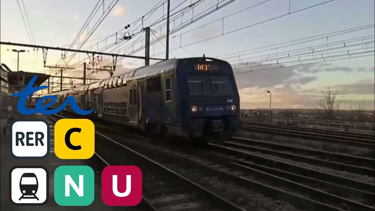 Quelques passages de Regio2N et de Z2N à Saint Cyr