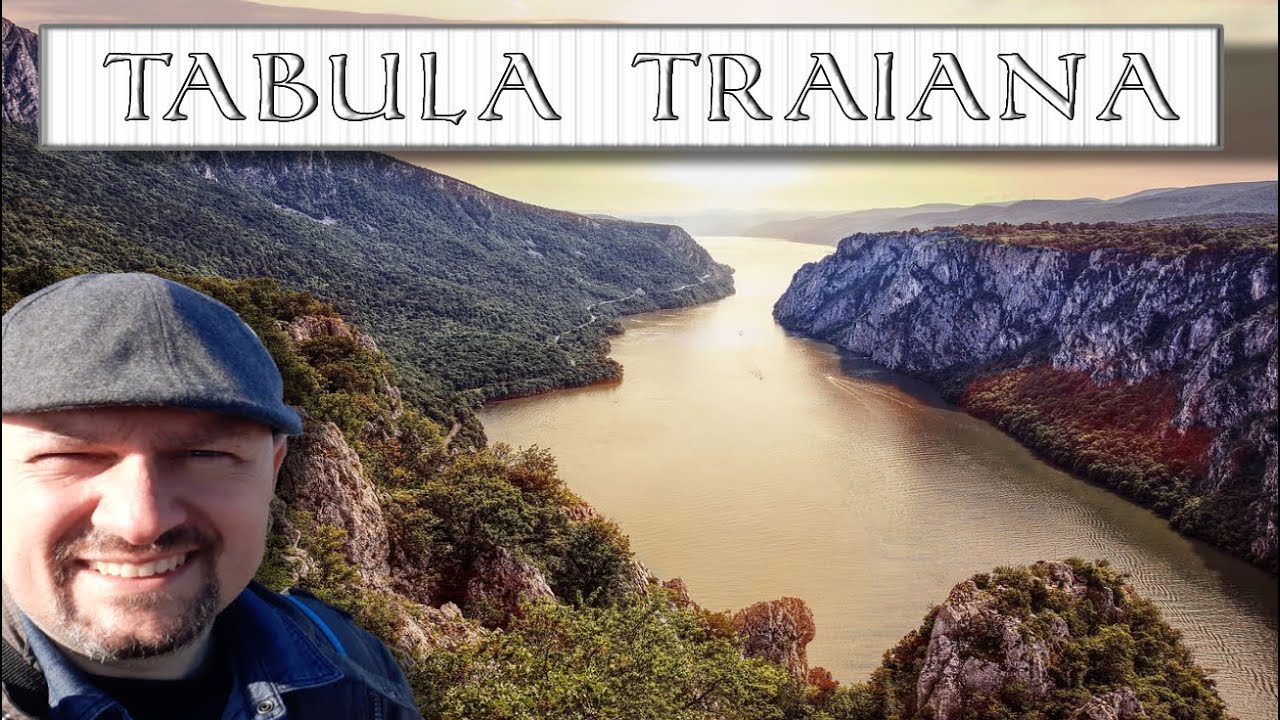 Trajanova tabla - Žerdapska klisura - Gvozdena kapija - Veliki Kazanj - Dečebal