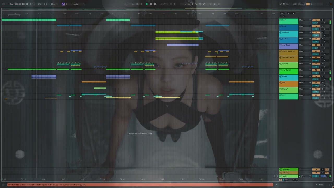 BLACKPINK - ‘GO’ | Instrumental | MIDI copy |