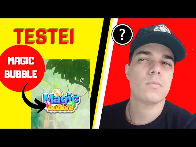 PROVA DE PAGAMENTO JOGO MAGIC BUBBLE PAGA MESMO DE VERDADE OU NÃO